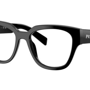 Prada PRC06V 16K1O1 L (54) Fekete Férfi Dioptriás szemüvegek kép