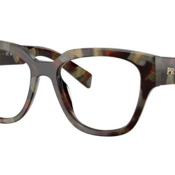 Prada PRC06V 22F1O1 M (52) Havana Férfi Dioptriás szemüvegek kép