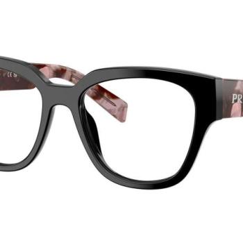 Prada PRC06V 28F1O1 M (52) Fekete Férfi Dioptriás szemüvegek kép