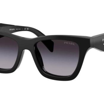 Prada PRC07S 16K90A ONE SIZE (51) Fekete Férfi Napszemüvegek kép