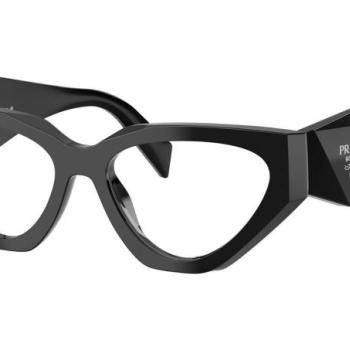Prada PRC07V 16K1O1 ONE SIZE (54) Fekete Férfi Dioptriás szemüvegek kép