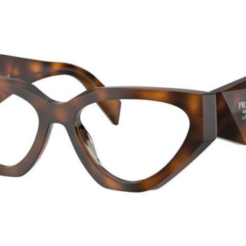 Prada PRC07V 20D1O1 ONE SIZE (54) Havana Férfi Dioptriás szemüvegek kép