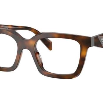 Prada PRC08V 20D1O1 L (52) Havana Férfi Dioptriás szemüvegek kép