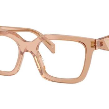 Prada PRC08V 20H1O1 L (52) Barna Férfi Dioptriás szemüvegek kép