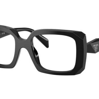 Prada PRC09V 16K1O1 L (53) Fekete Férfi Dioptriás szemüvegek kép