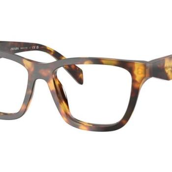 Prada PRC10V 14L1O1 M (52) Havana Férfi Dioptriás szemüvegek kép