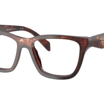Prada PRC10V 14P1O1 M (52) Havana Férfi Dioptriás szemüvegek kép