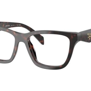 Prada PRC10V 17N1O1 M (52) Havana Férfi Dioptriás szemüvegek kép