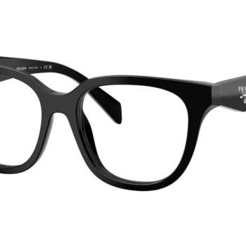 Prada PRC11V 16K1O1 M (51) Fekete Férfi Dioptriás szemüvegek kép