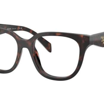 Prada PRC11V 17N1O1 L (53) Havana Férfi Dioptriás szemüvegek kép