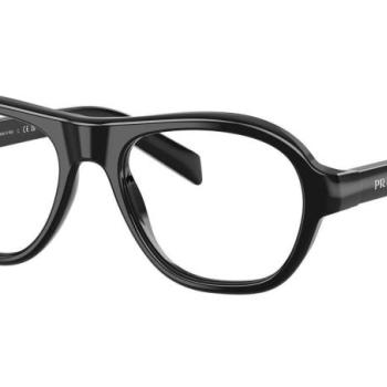 Prada PRC12V 16K1O1 M (52) Fekete Férfi Dioptriás szemüvegek kép