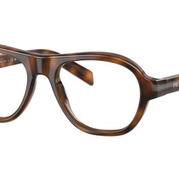 Prada PRC12V 20D1O1 M (52) Havana Férfi Dioptriás szemüvegek kép