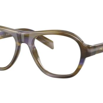 Prada PRC12V 23G1O1 L (54) Havana Férfi Dioptriás szemüvegek kép