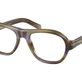 Prada PRC12V 23G1O1 M (52) Havana Férfi Dioptriás szemüvegek kép
