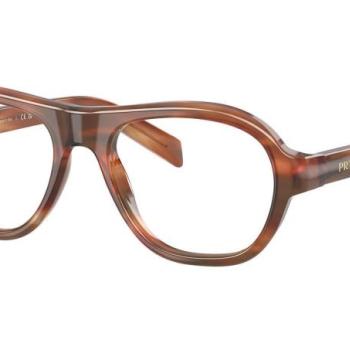 Prada PRC12V 24G1O1 L (54) Havana Férfi Dioptriás szemüvegek kép