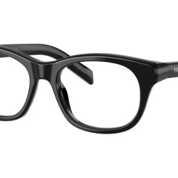 Prada PRC13V 16K1O1 L (54) Fekete Férfi Dioptriás szemüvegek kép