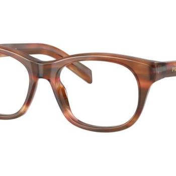 Prada PRC13V 24G1O1 M (52) Havana Férfi Dioptriás szemüvegek kép