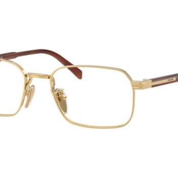 Prada PRC50VD 5AK1O1 ONE SIZE (55) Arany Női Dioptriás szemüvegek kép