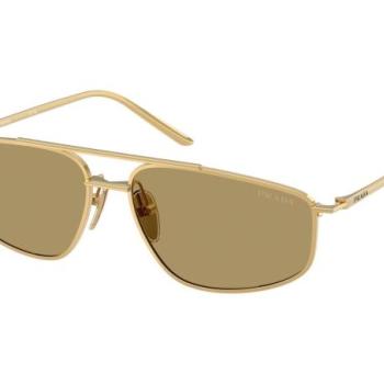 Prada PRC51S 5AK70G ONE SIZE (58) Arany Férfi Napszemüvegek kép