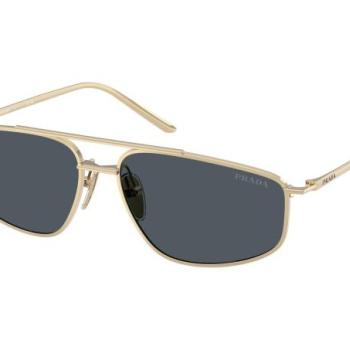 Prada PRC51S ZVN70B ONE SIZE (58) Arany Férfi Napszemüvegek kép