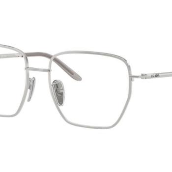 Prada PRC51VD 1BC1O1 L (54) Ezüst Férfi Dioptriás szemüvegek kép
