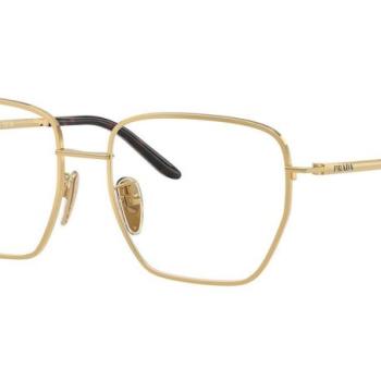 Prada PRC51VD 5AK1O1 M (52) Arany Férfi Dioptriás szemüvegek kép