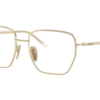 Prada PRC51VD ZVN1O1 M (52) Arany Férfi Dioptriás szemüvegek kép