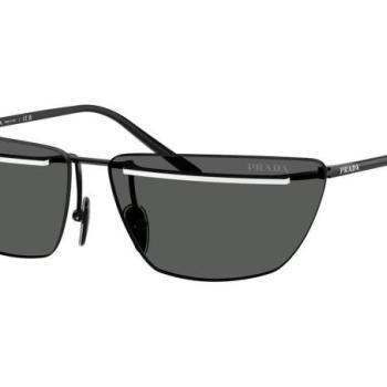 Prada PRC52S YC460T ONE SIZE (64) Fekete Férfi Napszemüvegek kép