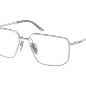 Prada PRC52V 1BC1O1 M (53) Ezüst Férfi Dioptriás szemüvegek kép