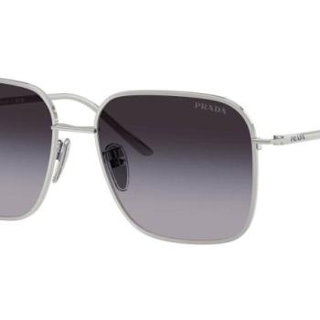 Prada PRC54SD 1BC90A L (57) Ezüst Férfi Napszemüvegek kép
