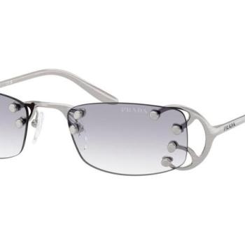 Prada PRC57S 28H40V ONE SIZE (52) Ezüst Férfi Napszemüvegek kép