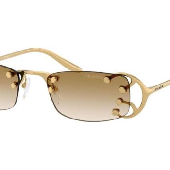 Prada PRC57S 29H30V ONE SIZE (52) Arany Férfi Napszemüvegek kép