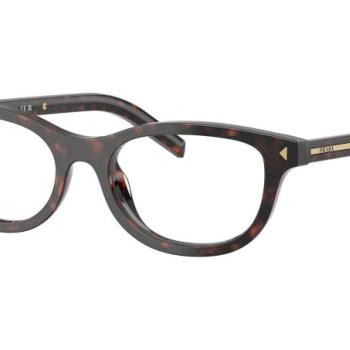 Prada PRD01VU 17N1O1 L (52) Havana Férfi Dioptriás szemüvegek kép
