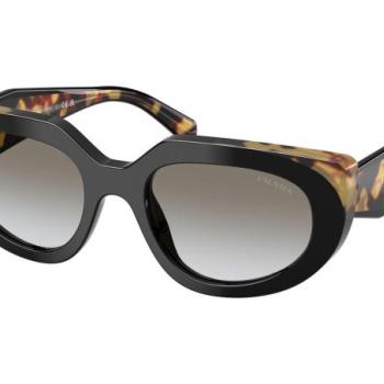 Prada PRD02S 0CD80L ONE SIZE (53) Fekete Férfi Napszemüvegek kép