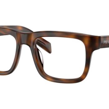 Prada PRD02V 20D1O1 L (54) Havana Női Dioptriás szemüvegek kép