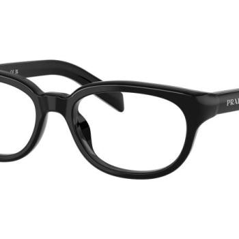 Prada PRD03VU 16K1O1 L (54) Fekete Férfi Dioptriás szemüvegek kép