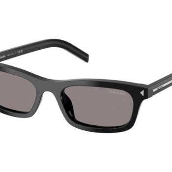 Prada PRD05S 16K03D ONE SIZE (52) Fekete Férfi Napszemüvegek kép