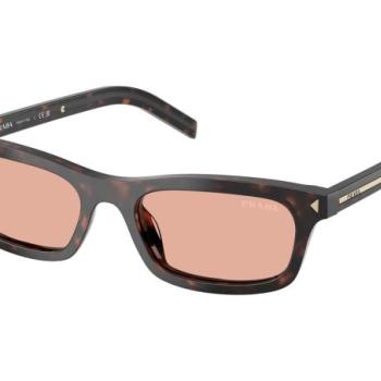 Prada PRD05S 17N50W ONE SIZE (52) Havana Férfi Napszemüvegek kép