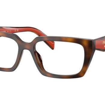 Prada PRD05V 01K1O1 M (53) Havana Férfi Dioptriás szemüvegek kép