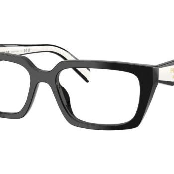 Prada PRD05V 20G1O1 M (53) Fekete Férfi Dioptriás szemüvegek kép