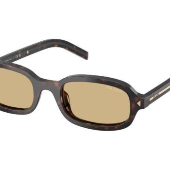 Prada PRD06S 17N70R ONE SIZE (50) Havana Férfi Napszemüvegek kép