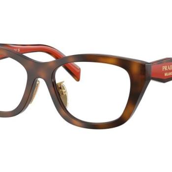 Prada PRD11VD 01K1O1 ONE SIZE (53) Havana Férfi Dioptriás szemüvegek kép
