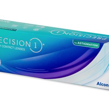 Precision1 for Astigmatism (30 db lencse) kép