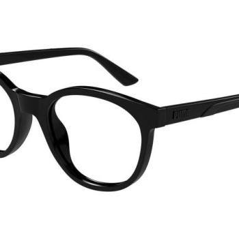 Puma PJ0078O 001 ONE SIZE (48) Fekete Gyermek Dioptriás szemüvegek kép