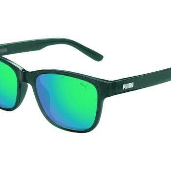 Puma PJ0088S 007 L (50) Zöld Gyermek Napszemüvegek kép