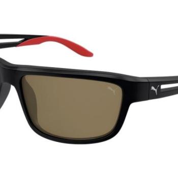 Puma PU0353S 003 Polarized ONE SIZE (61) Fekete Női Napszemüvegek kép