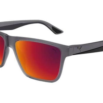 Puma PU0484S 005 ONE SIZE (57) Szürke Női Napszemüvegek kép