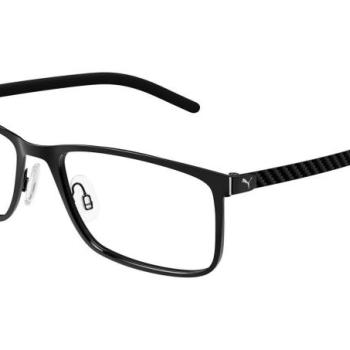 Puma PU0490O 001 ONE SIZE (58) Fekete Női Dioptriás szemüvegek kép