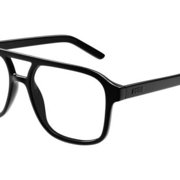 Puma PU0495O 001 ONE SIZE (56) Fekete Női Dioptriás szemüvegek kép