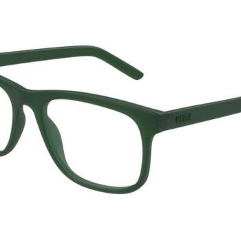 Puma PU0496O 005 ONE SIZE (55) Zöld Női Dioptriás szemüvegek kép